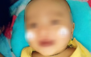 Vụ bé 4 tháng tuổi tử vong: Chưa trả hết nợ mà mà con đã ra đi