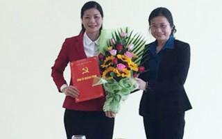 Điều động Phó Chủ tịch Hội LHPN Quảng Ninh làm Phó ban Nội chính tỉnh
