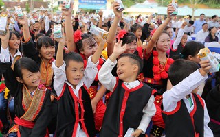 Quỹ sữa Vươn Cao Việt Nam nỗ lực để mọi trẻ em đều được uống sữa mỗi ngày