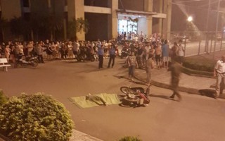 Hà Nội: Thiếu nữ nhảy lầu tự tử rơi trúng người đi đường