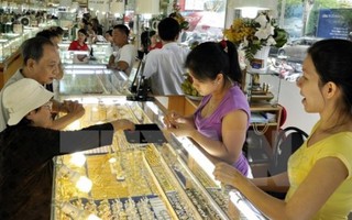 Giá vàng Bảo Tín Minh Châu giảm tới 1,27 triệu đồng so với đầu tuần