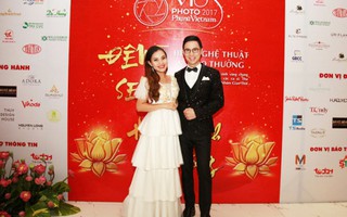 Dàn sao lộng lẫy dự gala trao giải Miss Photo 2017