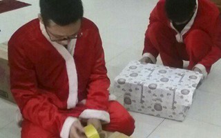 Dịch vụ ông già Noel tặng quà, đặt lịch càng sớm, giá càng mềm 