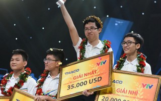 “Cậu bé Google” Nhật Minh vô địch Đường lên đỉnh Olympia 2017