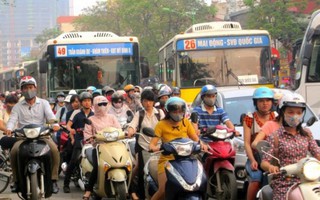 Chủ tịch Hà Nội muốn hạn chế xe cá nhân