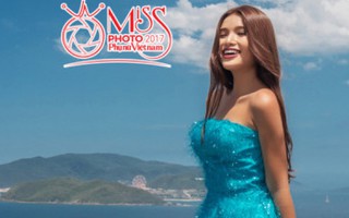 Miss Photo 2017: Thanh nhã đầm dạ hội Xanh dương