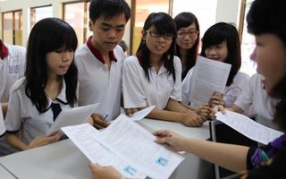 Đăng ký dự thi THPT Quốc gia: Lựa chọn môn thi thông minh