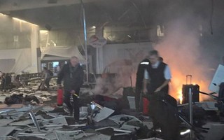 Cảnh tượng kinh hoàng vụ khủng bố ở Bỉ