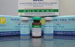 Năm 2017 tiêm miễn phí vaccine ngừa sởi-rubella