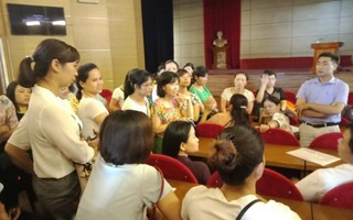 Sóc Sơn (Hà Nội): Ai quyết định 'số phận' của 256 giáo viên hợp đồng?