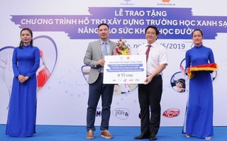 Unilever Việt Nam hỗ trợ hơn 9 tỷ đồng xây dựng trường học Xanh - Sạch - Khỏe