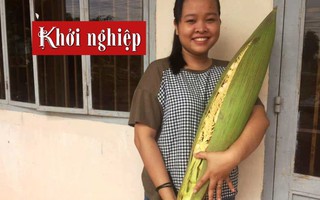 Nữ thạc sỹ người Khmer về quê massage hoa dừa lấy mật làm giàu