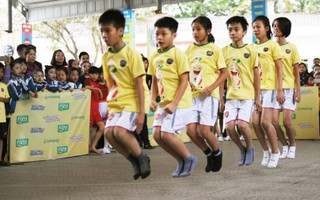 Tưng bừng Gala chung kết hội thao Fami Kid 2017