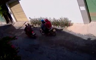 Băng cướp chuyên giật túi xách phụ nữ tại Đồng Nai sa lưới