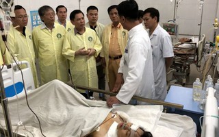 Sức khỏe 4 nạn nhân sống sót trong vụ tai nạn ô tô thảm khốc ở Quảng Nam hiện ra sao?