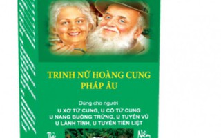 Phạt 4 công ty dược sản xuất và buôn bán hàng giả