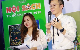 Nhà văn "triệu bản" Anh Khang khuấy động Hội sách Sài Gòn