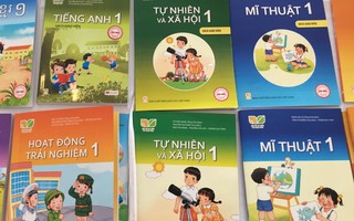 NXB Giáo dục Việt Nam ra mắt bản mẫu 4 bộ SGK theo chương trình mới