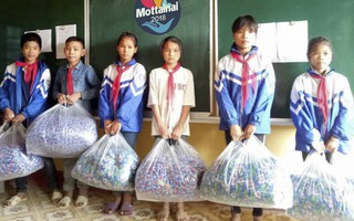 Mottainai 2018 gửi tặng chăn và áo ấm cho học sinh khó khăn ở Yên Bái 