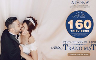 The Adora tặng món quà cưới đặc biệt lên đến 160 triệu đồng