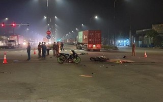 Quảng Trị: Xe máy va chạm với xe đầu kéo, 1 phụ nữ tử vong tại chỗ