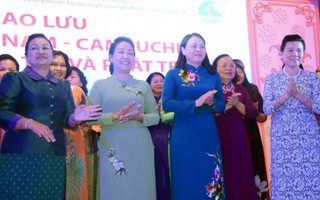 Phụ nữ Việt Nam - Campuchia đoàn kết, hợp tác và phát triển