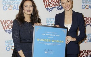 "Nữ siêu nhân" làm Đại sứ danh dự của LHQ