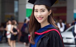Hoa hậu Đặng Thu Thảo khoe tốt nghiệp đại học