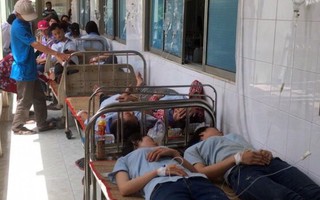Bình Dương: Hàng chục công nhân nhập viện vì hít phải thuốc diệt mối