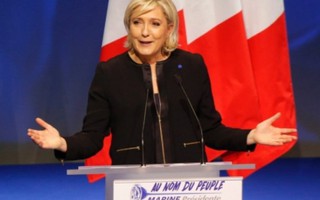 Bị tố đạo văn, bà Le Pen vẫn tự tin tranh cử Tổng thống Pháp