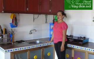“Chi hội phụ nữ 5 không, 3 sạch” xây dựng nông thôn mới ở Quần Phương 