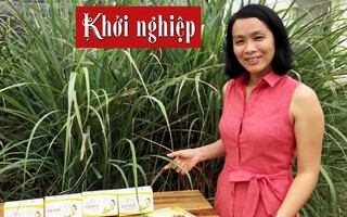 Bà chủ thương hiệu tinh dầu xua muỗi: 'Đi chậm nhưng không thể thất bại'