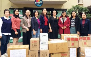 Hội LHPN quận Long Biên ủng hộ Mottainai 2019
