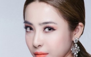 Á khôi Mai Diệu Linh quyến rũ với phong cách trang điểm Thái Lan