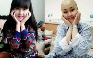 Nhật ký điều trị ung thư của cô gái trẻ khiến trái tim tan chảy