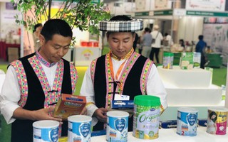Người tiêu dùng Trung Quốc hào hứng đón nhận sản phẩm Vinamilk