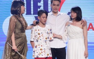 Việt Hương nhận nuôi 3 anh em thí sinh nhí Quốc Huy đến 18 tuổi