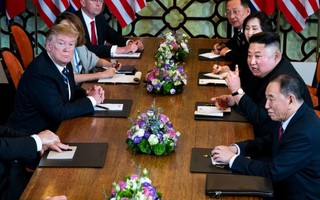 Hội nghị thượng đỉnh Mỹ-Triều: Không ra được tuyên bố chung