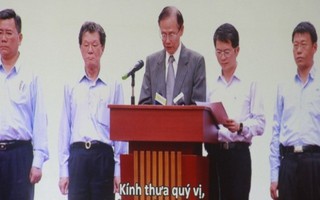 Formosa xin lỗi nhân dân Việt Nam