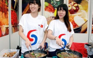 Trải nghiệm ẩm thực Hàn Quốc tại Hà Nội