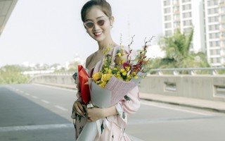 Nhật Hà nối tiếp Hương Giang sang Thái Lan thi Hoa hậu chuyển giới quốc tế