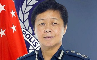 Nữ giám đốc đầu tiên của Cục Điều tra hình sự Singapore