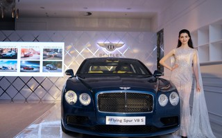 Lần đầu tiên Bentley ra mắt dòng sedan siêu sang tại TPHCM