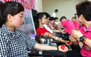 Lần đầu tiên Ngày hội hiến máu và Hành trình Đỏ kéo dài tới 50 ngày