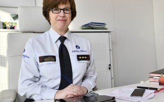 Nữ giám đốc đầu tiên của Cơ quan cảnh sát châu Âu