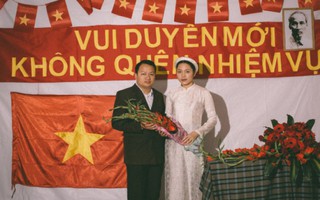 Sốt với bộ ảnh tái hiện lễ cưới Việt Nam suốt 100 năm