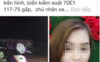 Chồng tìm vợ hot girl mất tích xôn xao facebook và cái kết bất ngờ