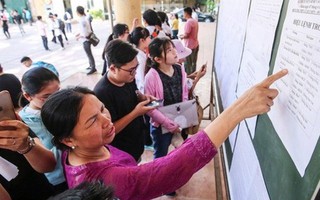 Xét tuyển lớp 10 tại Hà Nội: Trượt lại thành đỗ