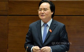 Bộ trưởng Phùng Xuân Nhạ: Đề nghị không giảm biên chế giáo viên một cách cơ học