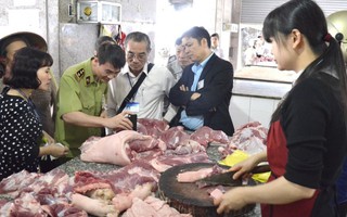 Hà Nội: Thanh tra chuyên ngành an toàn thực phẩm tại 30 quận, huyện